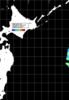 NOAA人工衛星画像:親潮域, パス=20260603 00:20 UTC