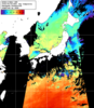 NOAA人工衛星画像:日本全域, 1日合成画像(2026/06/04UTC)