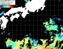NOAA人工衛星画像:黒潮域, パス=20260604 12:44 UTC