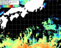 NOAA人工衛星画像:黒潮域, 1日合成画像(2026/06/04UTC)