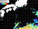 NOAA人工衛星画像:黒潮域, パス=20260605 00:58 UTC