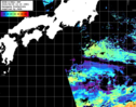 NOAA人工衛星画像:黒潮域, パス=20260605 12:15 UTC