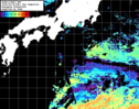 NOAA人工衛星画像:黒潮域, 1日合成画像(2026/06/05UTC)