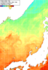 NOAA人工衛星画像:日本海, 1週間合成画像(2026/05/30～2026/06/05UTC)