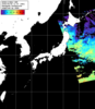 NOAA人工衛星画像:日本全域, パス=20260606 11:57 UTC