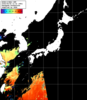 NOAA人工衛星画像:日本全域, パス=20260606 13:32 UTC