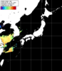 NOAA人工衛星画像:日本全域, パス=20260606 13:38 UTC