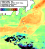 NOAA人工衛星画像:神奈川県近海, 1週間合成画像(2026/05/31～2026/06/06UTC)