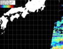 NOAA人工衛星画像:黒潮域, パス=20260606 00:35 UTC