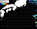NOAA人工衛星画像:黒潮域, パス=20260606 11:48 UTC