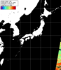 NOAA人工衛星画像:日本全域, パス=20260607 00:10 UTC