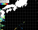 NOAA人工衛星画像:黒潮域, パス=20260607 01:49 UTC