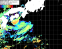 NOAA人工衛星画像:黒潮域, 1日合成画像(2026/06/07UTC)