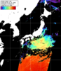 NOAA人工衛星画像:日本全域, パス=20260608 01:22 UTC