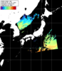 NOAA人工衛星画像:日本全域, パス=20260608 12:44 UTC