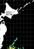NOAA人工衛星画像:親潮域, パス=20260608 12:44 UTC