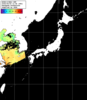 NOAA人工衛星画像:日本全域, パス=20260609 13:58 UTC