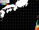NOAA人工衛星画像:黒潮域, パス=20260610 00:34 UTC