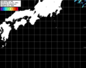 NOAA人工衛星画像:黒潮域, パス=20260610 11:42 UTC