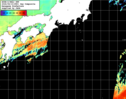 NOAA人工衛星画像:黒潮域, 1日合成画像(2026/06/10UTC)