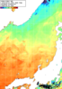 NOAA人工衛星画像:日本海, 1週間合成画像(2026/06/04～2026/06/10UTC)