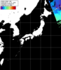 NOAA人工衛星画像:日本全域, パス=20260611 11:21 UTC