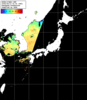 NOAA人工衛星画像:日本全域, パス=20260613 02:30 UTC