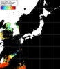 NOAA人工衛星画像:日本全域, パス=20260613 13:44 UTC