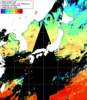 NOAA人工衛星画像:日本全域, 1日合成画像(2026/06/13UTC)