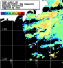 NOAA人工衛星画像:神奈川県近海, 1日合成画像(2026/06/13UTC)