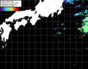 NOAA人工衛星画像:黒潮域, パス=20260613 00:46 UTC