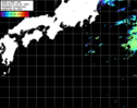 NOAA人工衛星画像:黒潮域, パス=20260613 00:50 UTC