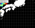 NOAA人工衛星画像:黒潮域, パス=20260613 02:30 UTC