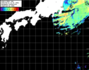 NOAA人工衛星画像:黒潮域, パス=20260613 12:03 UTC