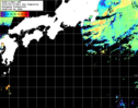 NOAA人工衛星画像:黒潮域, 1日合成画像(2026/06/13UTC)