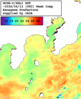 NOAA人工衛星画像:沿岸～伊豆諸島, 1週間合成画像(2026/06/07～2026/06/13UTC)