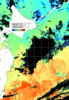 NOAA人工衛星画像:親潮域, パス=20260613 12:07 UTC