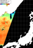 NOAA人工衛星画像:日本海, パス=20260613 02:30 UTC