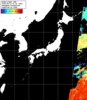 NOAA人工衛星画像:日本全域, パス=20260614 00:28 UTC