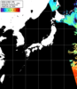 NOAA人工衛星画像:日本全域, パス=20260614 11:41 UTC