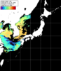 NOAA人工衛星画像:日本全域, パス=20260614 13:26 UTC