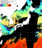 NOAA人工衛星画像:日本全域, 1日合成画像(2026/06/14UTC)