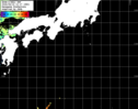 NOAA人工衛星画像:黒潮域, パス=20260614 13:17 UTC