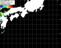 NOAA人工衛星画像:黒潮域, パス=20260614 13:26 UTC
