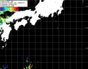 NOAA人工衛星画像:黒潮域, 1日合成画像(2026/06/14UTC)