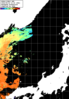 NOAA人工衛星画像:日本海, パス=20260614 13:20 UTC