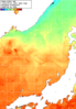 NOAA人工衛星画像:日本海, 1週間合成画像(2026/06/08～2026/06/14UTC)