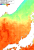 NOAA人工衛星画像:日本海, 1週間合成画像(2026/06/09～2026/06/15UTC)