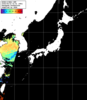 NOAA人工衛星画像:日本全域, パス=20260616 02:51 UTC