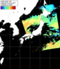 NOAA人工衛星画像:日本全域, パス=20260616 12:32 UTC
